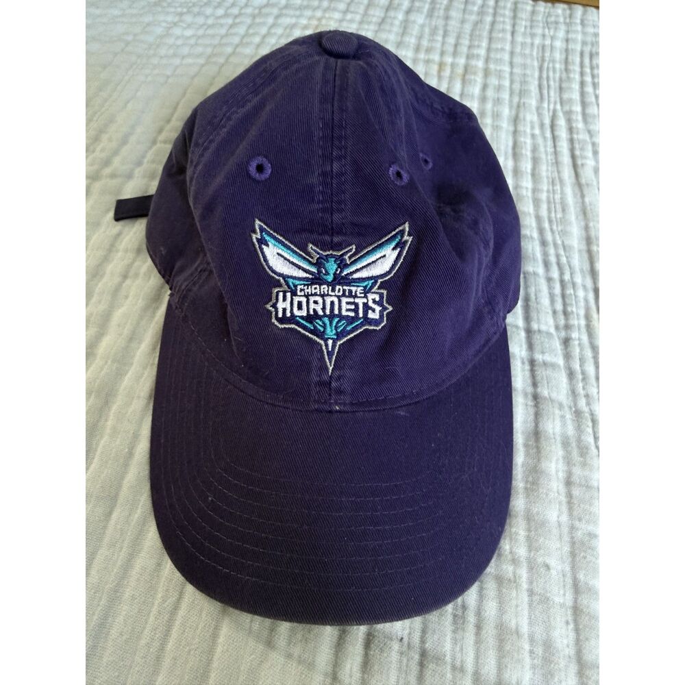 Charlotte Hornets Purple Dad Hat